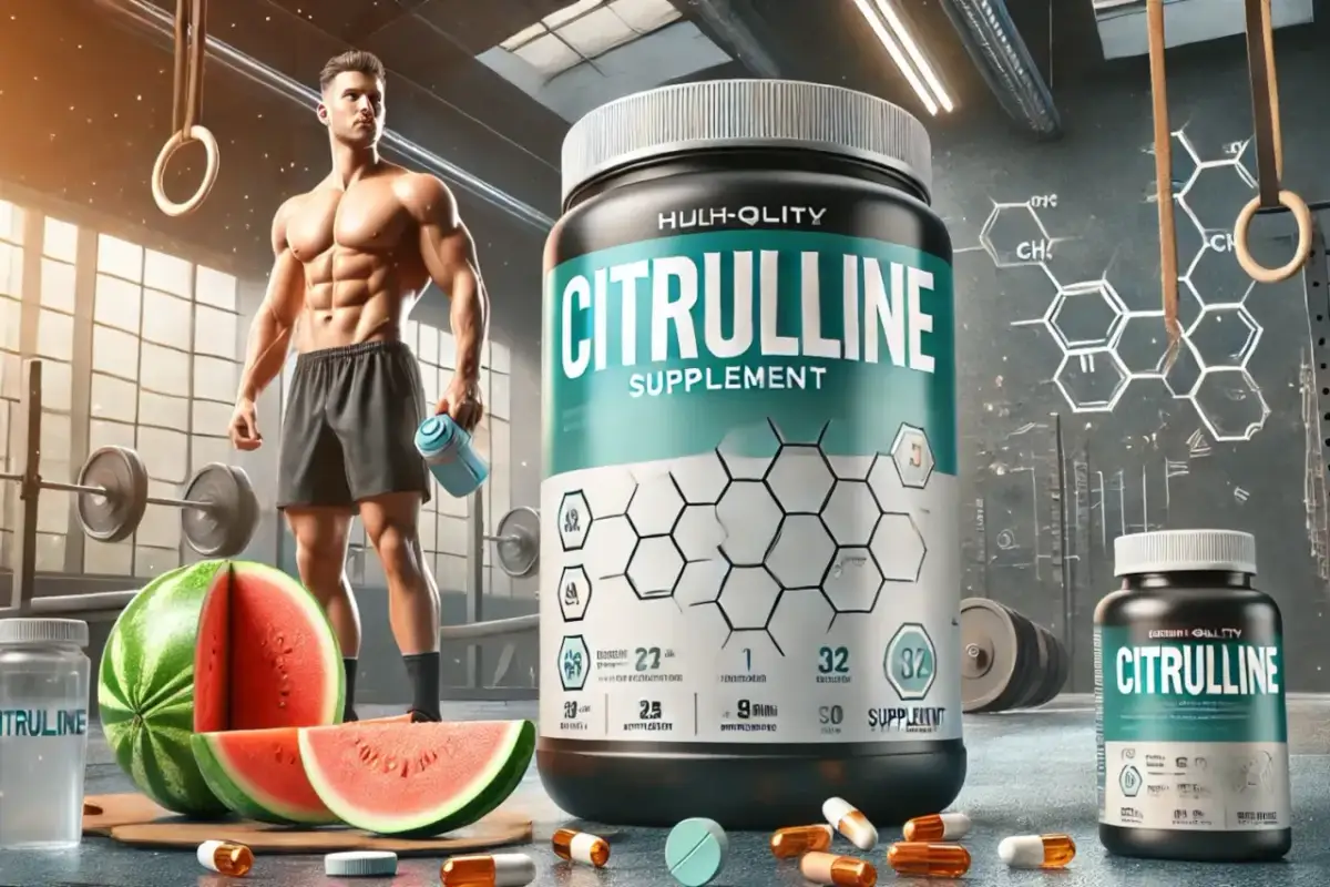 Cytrulina przed treningiem: Jak zwiększyć pompę i wytrzymałość?