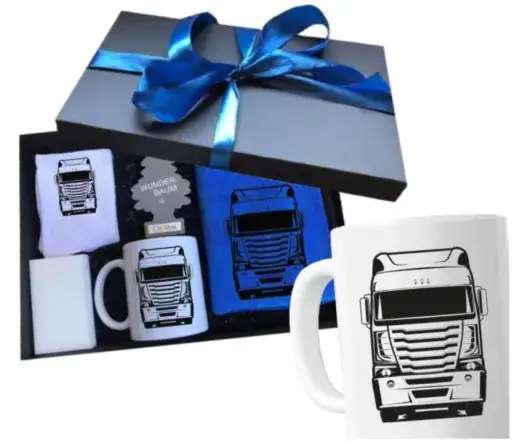 Pomysły na prezent urodzinowy dla kierowcy tira, które go zaskoczą