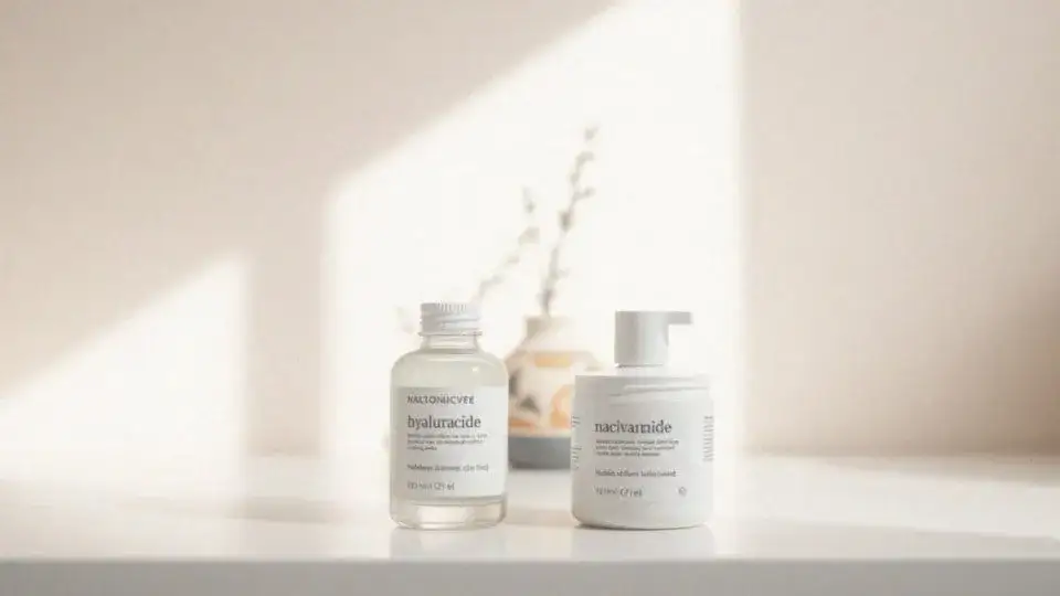 Kwas hialuronowy i niacynamid: Poznaj właściwą kolejność i uniknij błędów