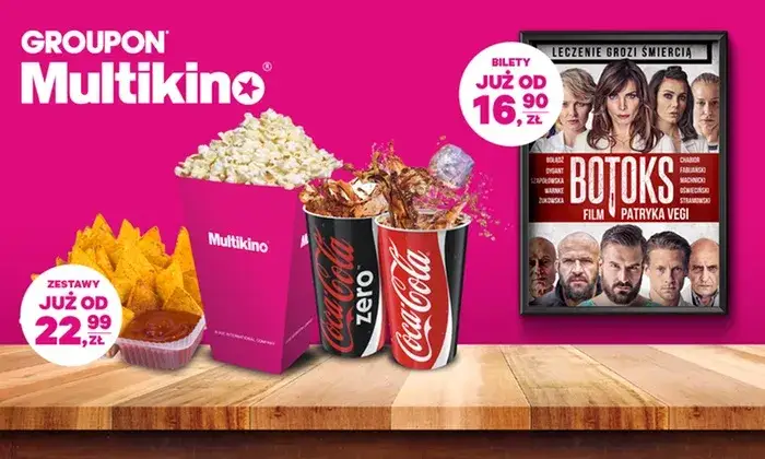 Ile kosztuje popcorn w kinie? Ceny i najlepsze promocje w Polsce