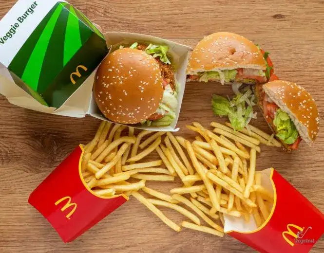 Co jest wegetariańskiego w McDonald's? Sprawdź, co możesz zjeść