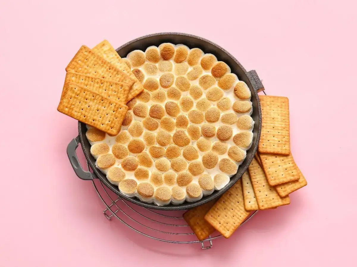 Pianki marshmallow z piekarnika: idealne, złociste w 5 min!