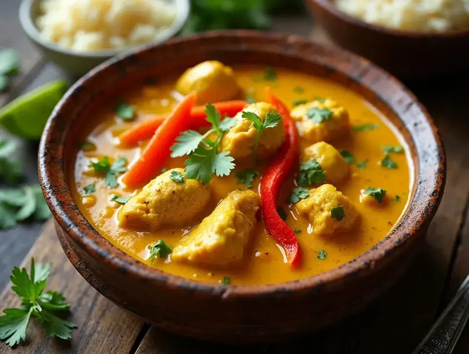 Jak zrobić sos curry z kurczakiem? Przepis i triki na idealny smak