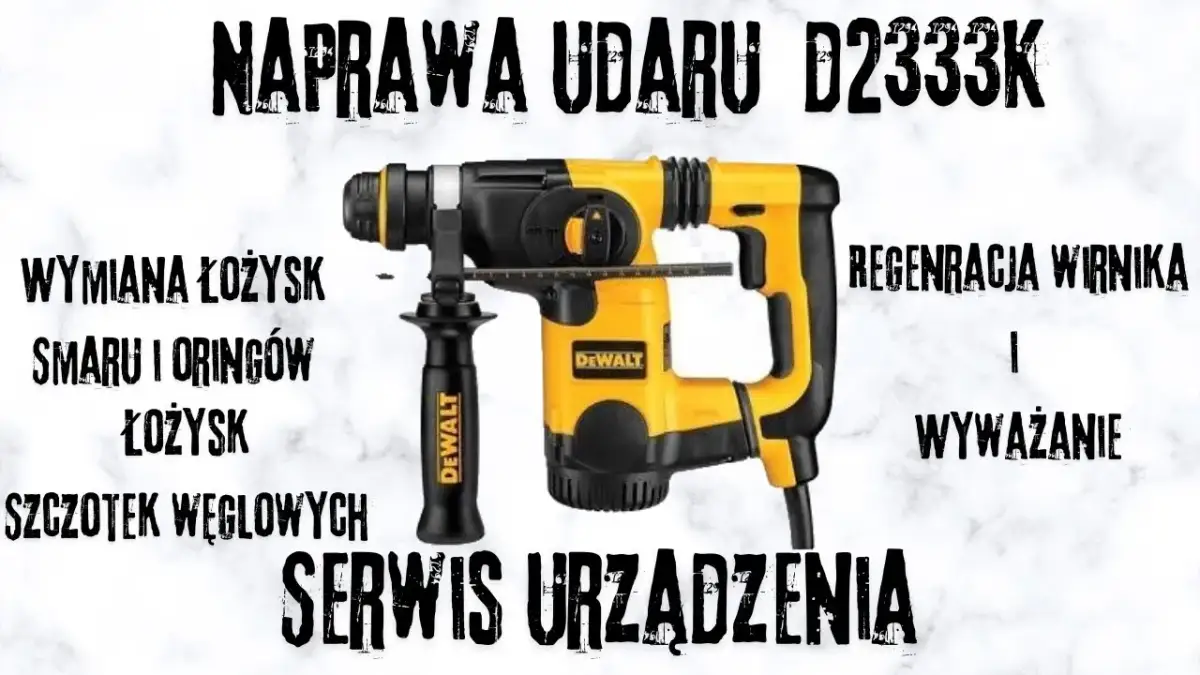 Naprawa udaru w młotowiertarce: poradnik DIY i diagnoza problemu