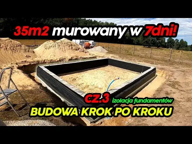 Fundament pod domek 35m2: Jak uniknąć błędów i zaoszczędzić?