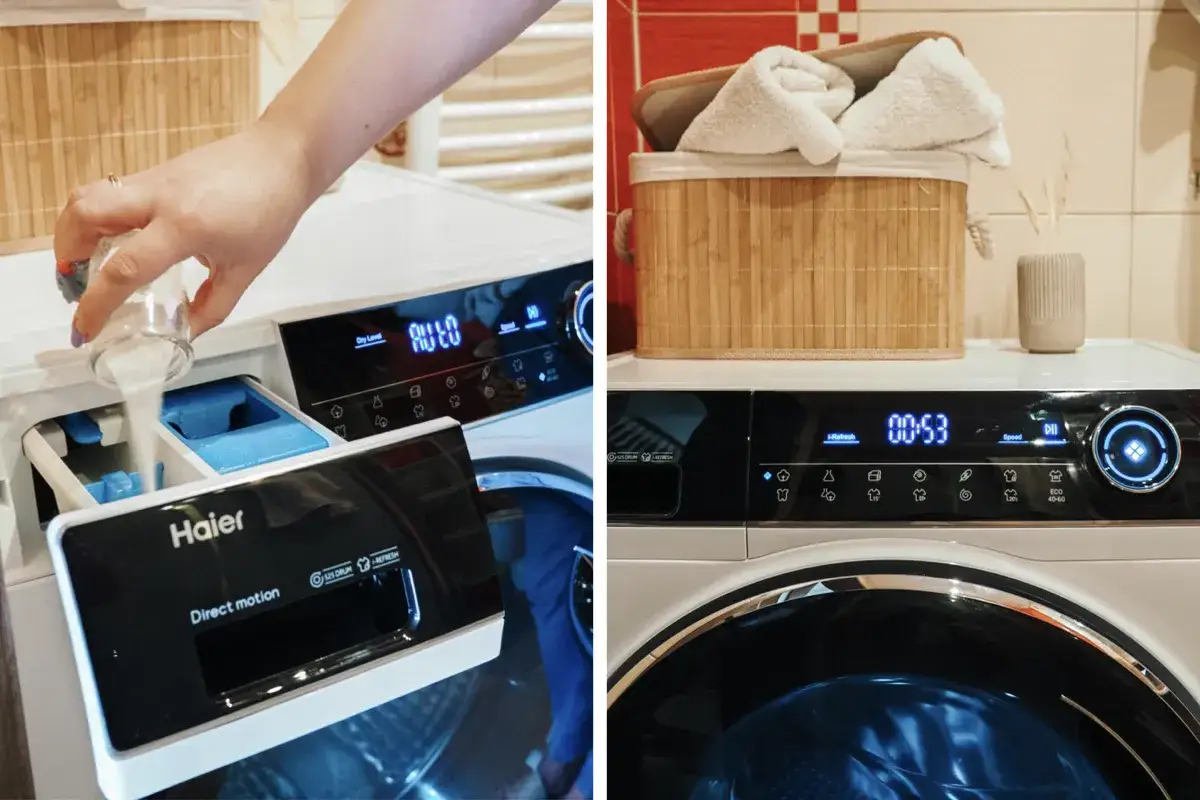 Pralka czy pralko-suszarka? Sprawdź, co wybrać!