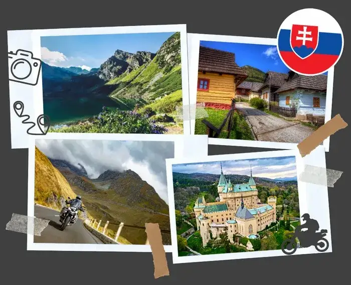 Najlepsze trasy motocyklowe Słowacji – atrakcje, porady i bezpieczeństwo na drodze