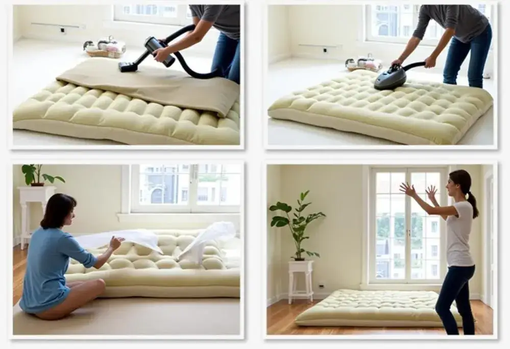 Jak zwinąć materac bez uszkodzeń - skuteczne techniki i porady