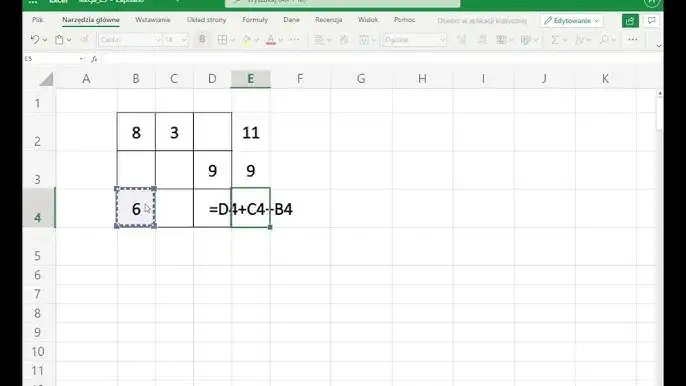 Kwadrat magiczny: Odkryj sekrety i zbuduj swój 3x3!