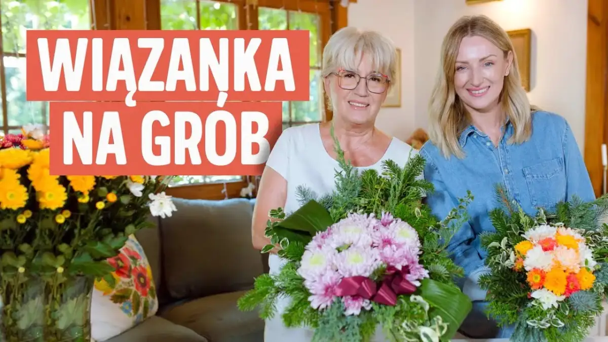 Jak zrobić wiązankę na cmentarz - krok po kroku z osobistym akcentem
