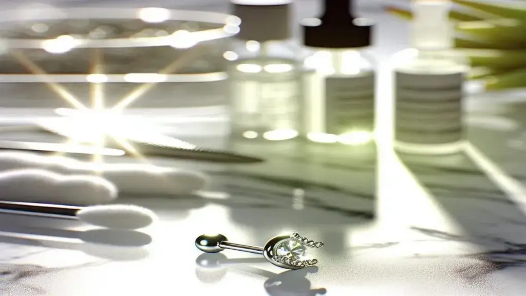 Kolczyk w pepku ile się goi? Poznaj czas gojenia i pielęgnację