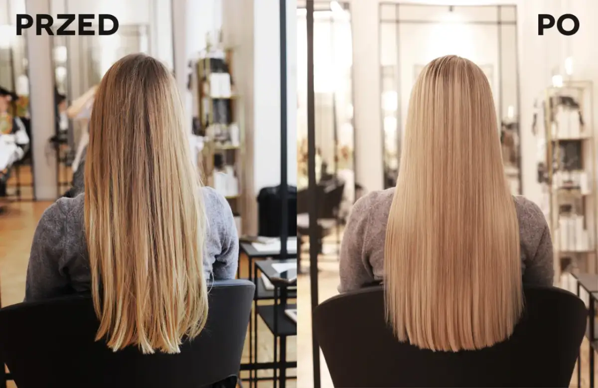 Ciemny odrost przy blondzie jaka farba - najlepsze kolory i porady