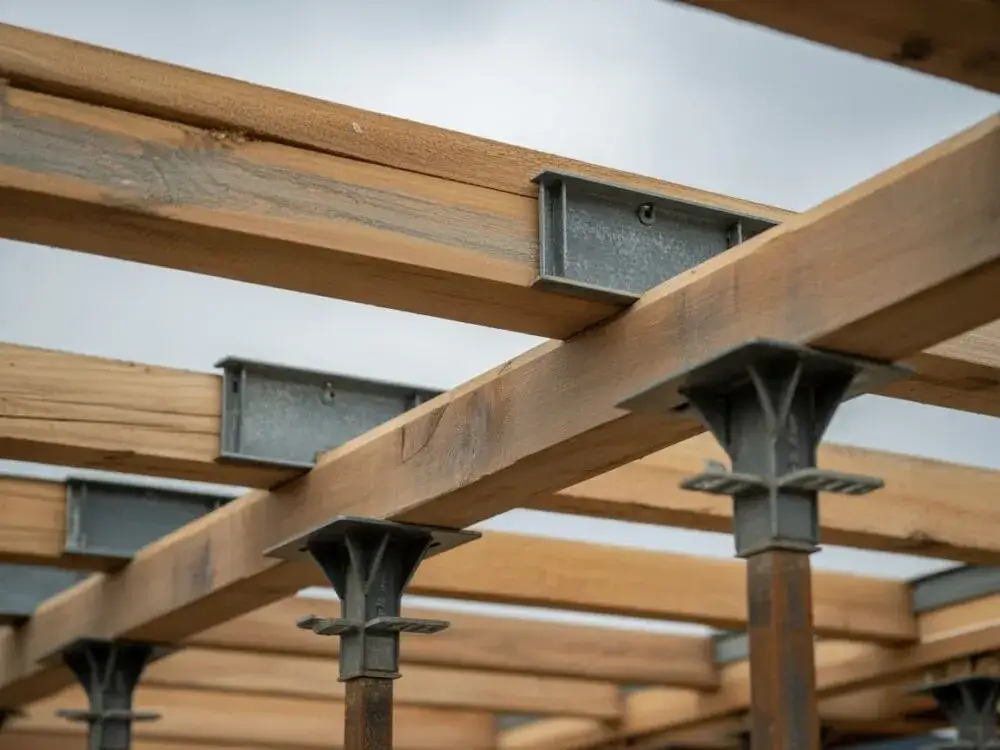 Ile legarów na taras? Oblicz to precyzyjnie i uniknij błędów!