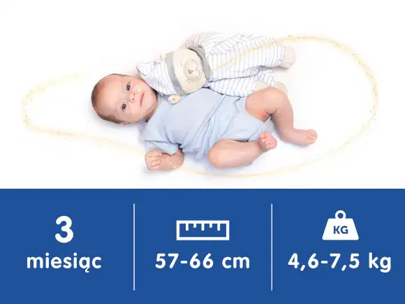 Jak stymulować rozwój 3 miesięcznego dziecka, aby uniknąć opóźnień