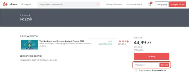 Udemy: Kiedy są promocje? Łap największe zniżki i nie przepłacaj!