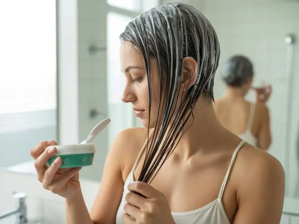 Czy maskę do włosów nakłada się od nasady? Uniknij błędów w aplikacji