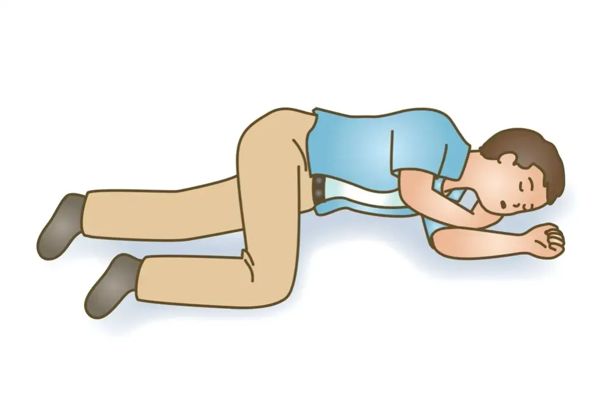 Pozycja bezpieczna: Jak ratować życie nieprzytomnym?
