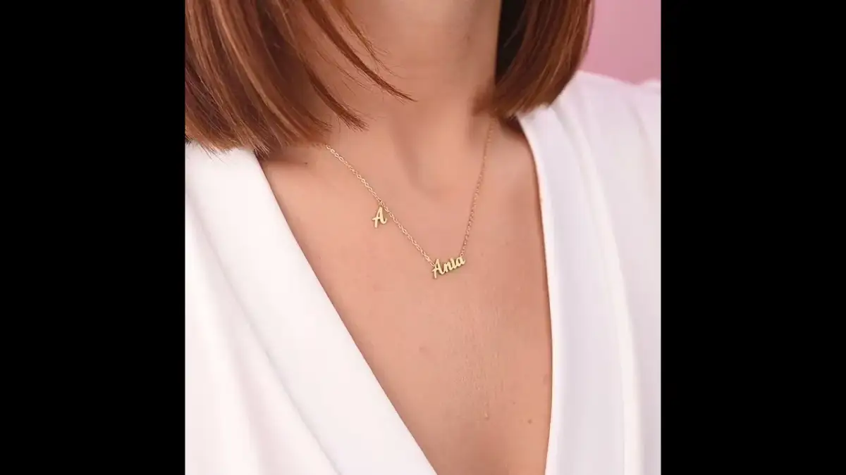 Gdzie można kupić naszyjnik z imieniem? Odkryj najlepsze miejsca