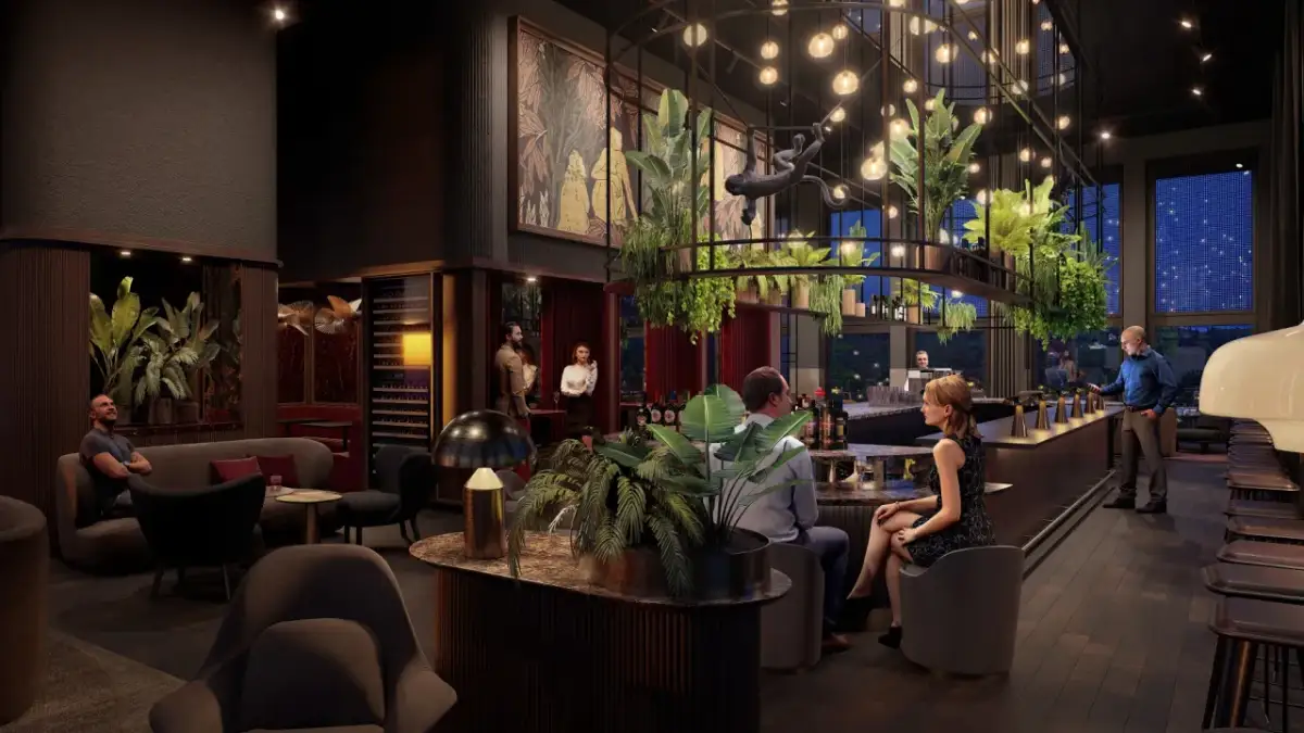 Atlantic Hotel Heidelberg: 4-Sterne-Superior & Rooftop Bar