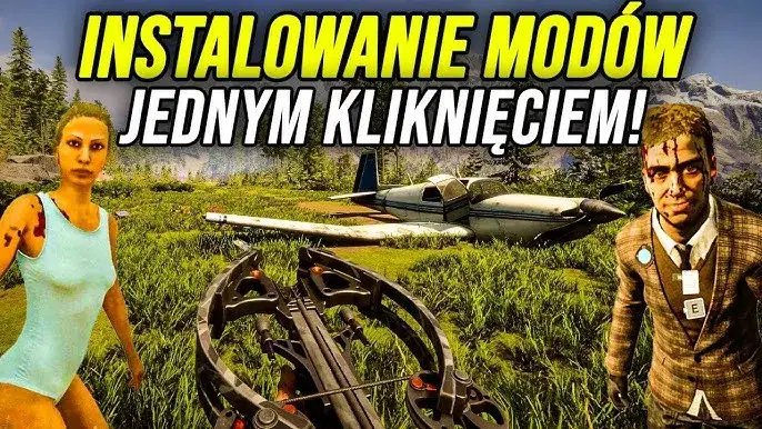Mody do The Forest krok po kroku - łatwa instalacja bez stresu i problemów