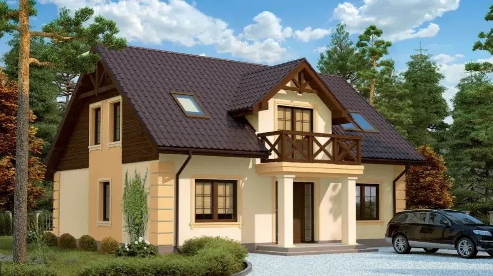 Jakie elewacje do grafitowego dachu? Odkryj idealne kolory