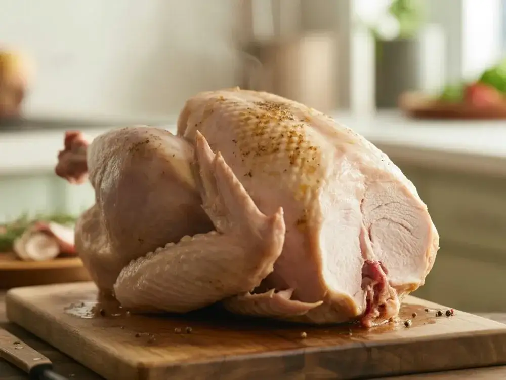 Soczysta pierś z indyka w sosie: sekret, by nigdy nie była sucha!