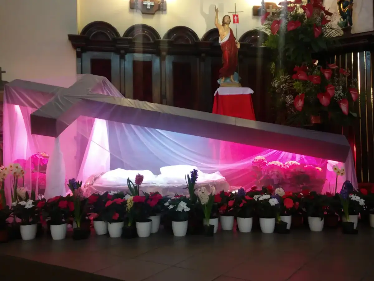 Jak udekorować kościół na Wielkanoc, by zachwycić wiernych i stworzyć atmosferę radości