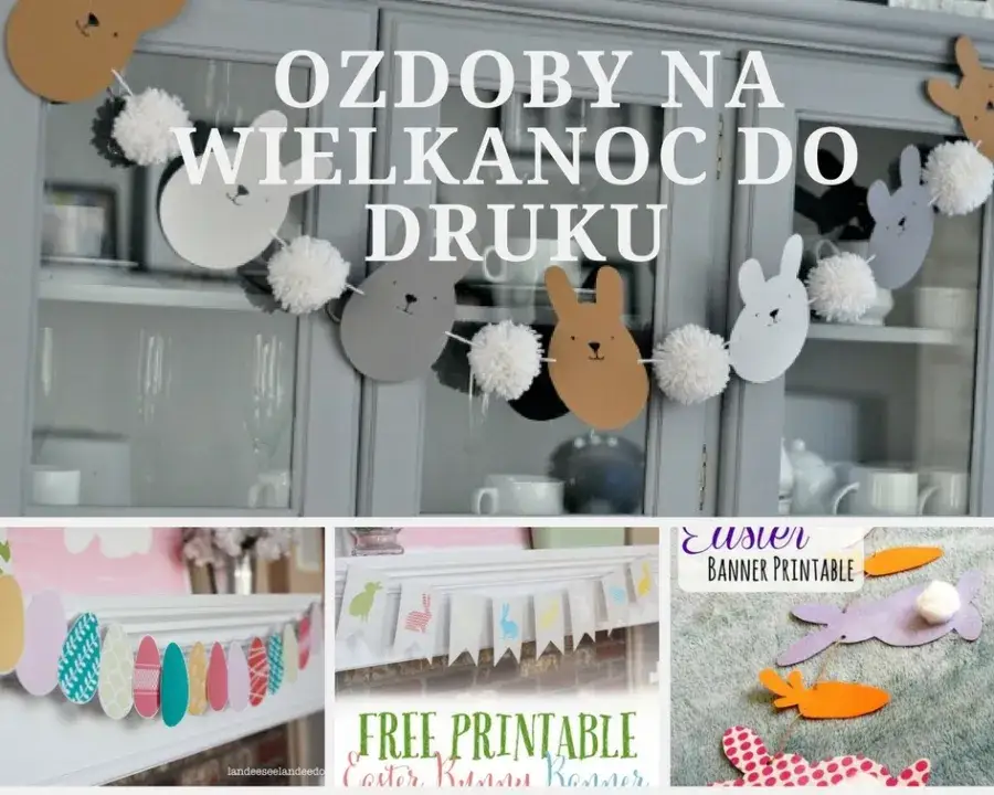 Jak uszyć wielkanocne ozdoby – proste projekty DIY dla każdego