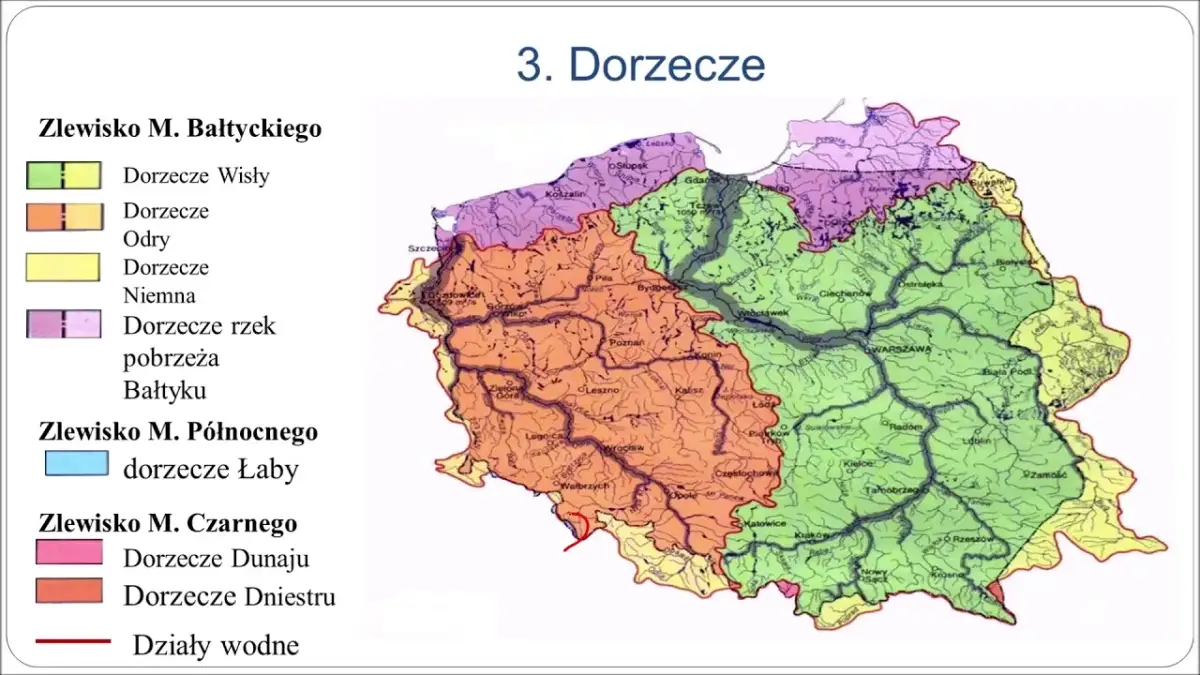 Ile jest rzek w Polsce? Zaskakująca liczba i ich znaczenie