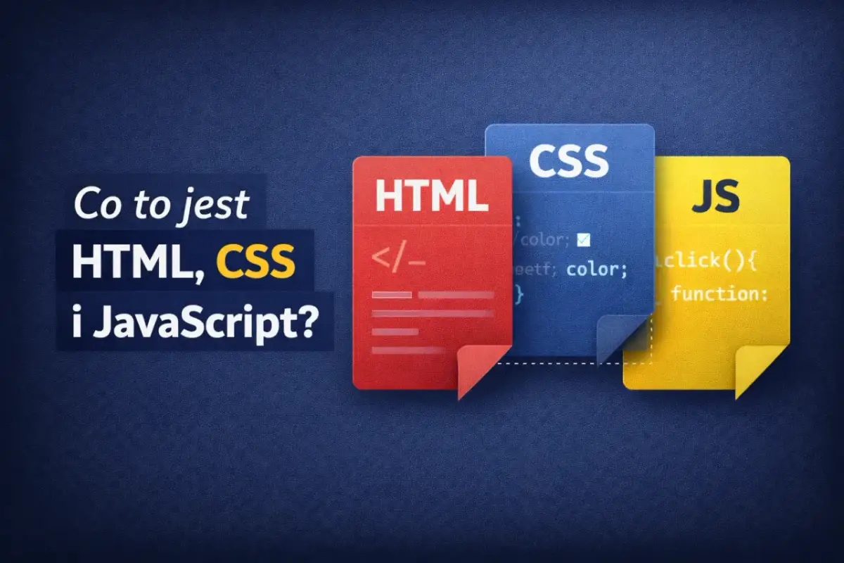 Czat online w HTML, CSS, JS: stwórz swój pierwszy komunikator!