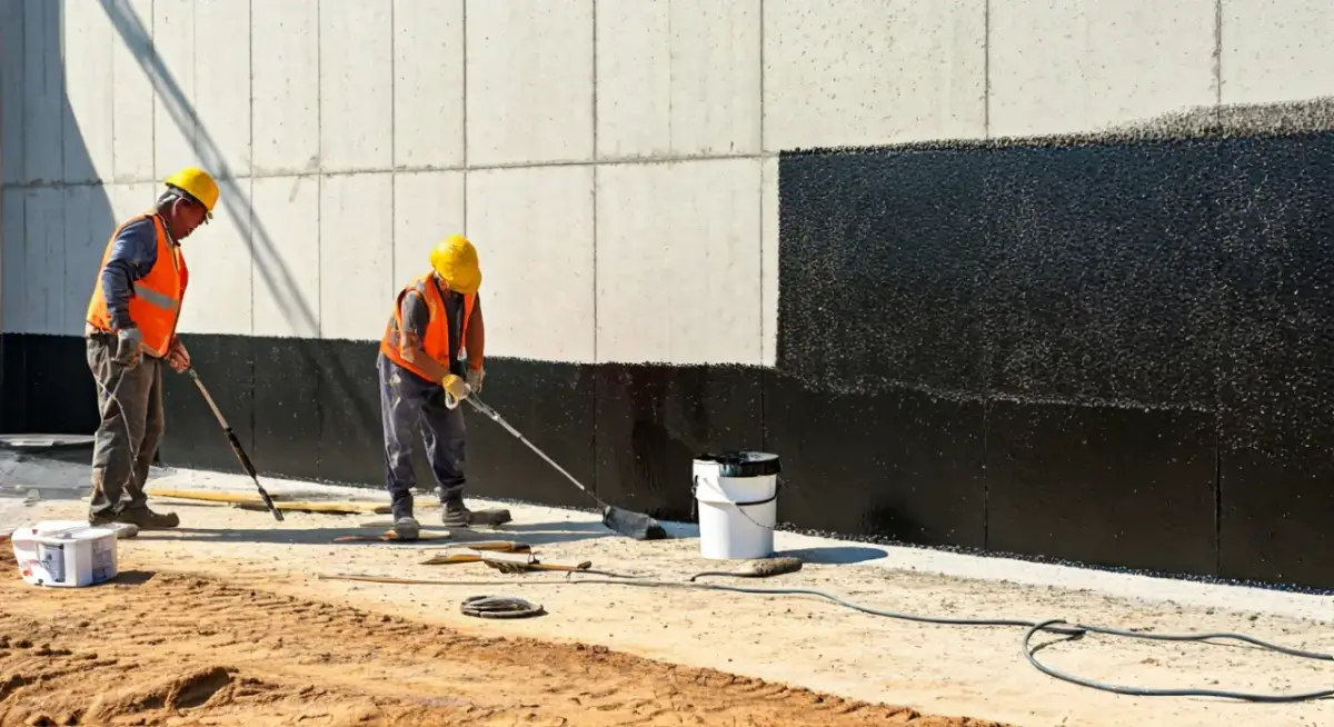 Czym smarować fundamenty, aby skutecznie chronić przed wilgocią?