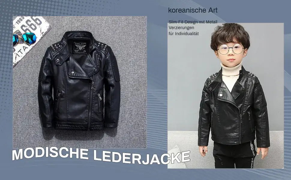 Idealna kurtka skórzana dla chłopca? Sekrety wyboru i pielęgnacji