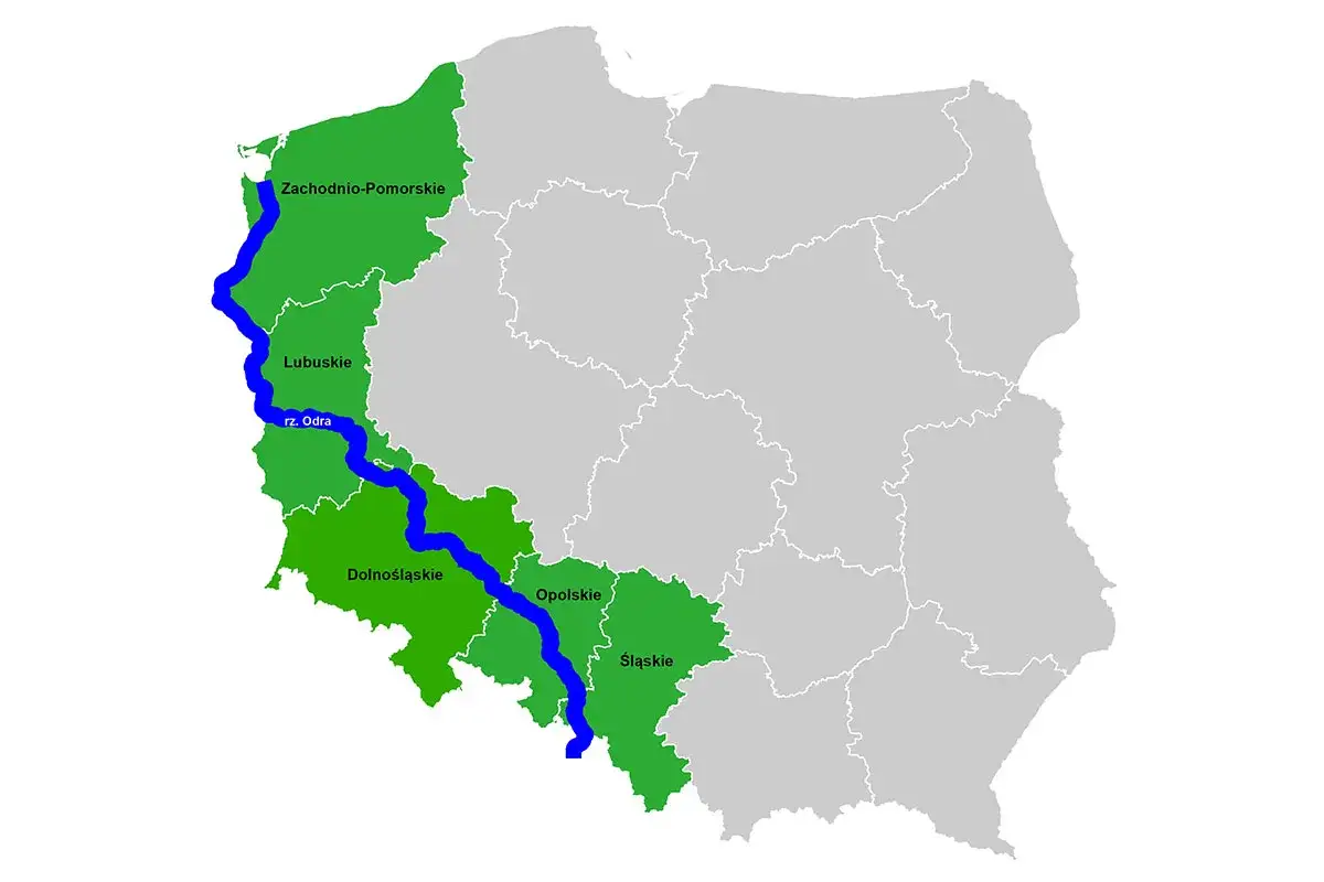 Jak płynie rzeka Odra? Odkryj jej niezwykły bieg i znaczenie
