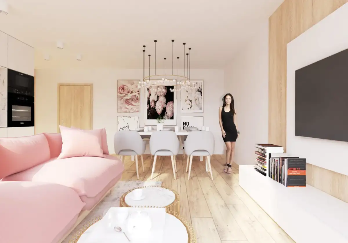 Co na ścianę w kuchni przy stole i krzesłach - praktyczne inspiracje