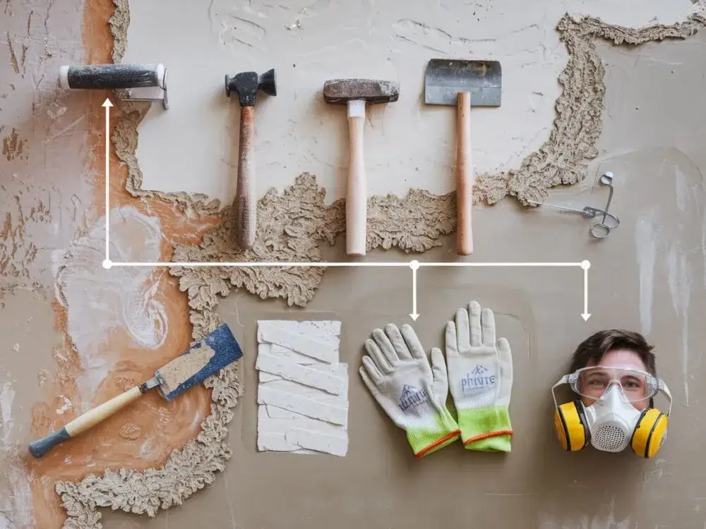 Jak usunąć gładź ze ściany - skuteczne metody bez uszkodzeń