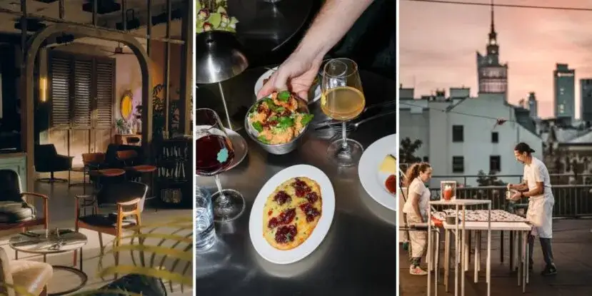 Gdzie na romantyczną kolację w Warszawie? Odkryj wyjątkowe miejsca