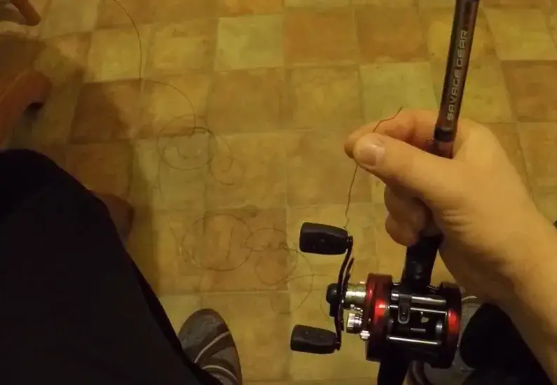 Jak nawinąć plecionkę na multiplikator, aby uniknąć splątania i problemów