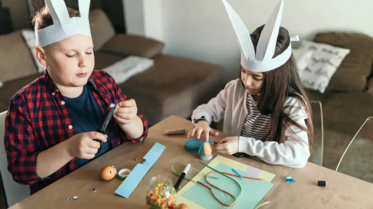 Jak zrobić ozdoby wielkanocne z dziećmi i cieszyć się wspólną zabawą