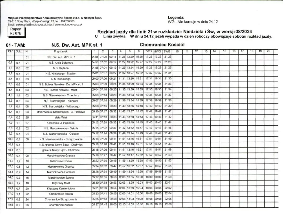 Rozkład jazdy MPK: Jak szybko znaleźć i podróżować bez stresu?