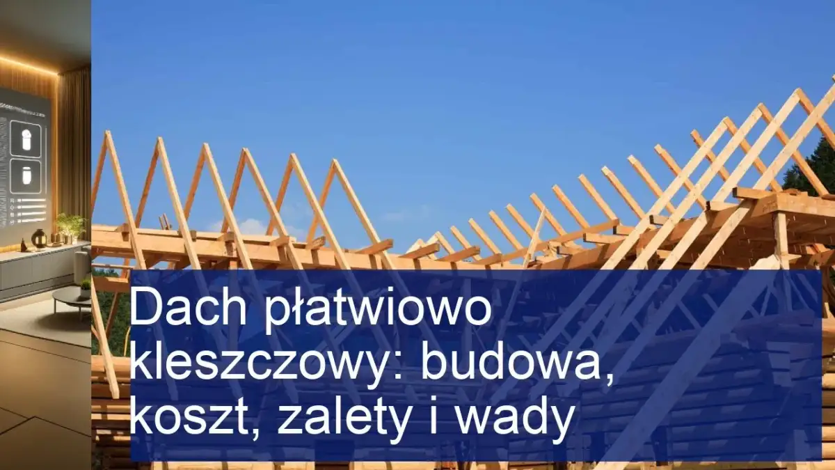 Dach płatwiowo-kleszczowy: zalety, zastosowania i kluczowe aspekty
