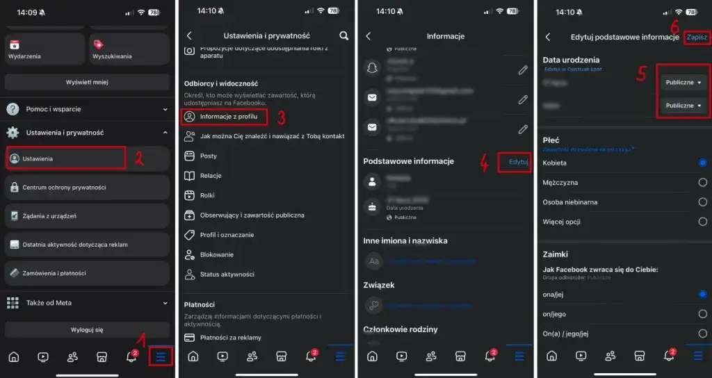 Jak zablokować składanie życzeń na Facebooku i zyskać prywatność