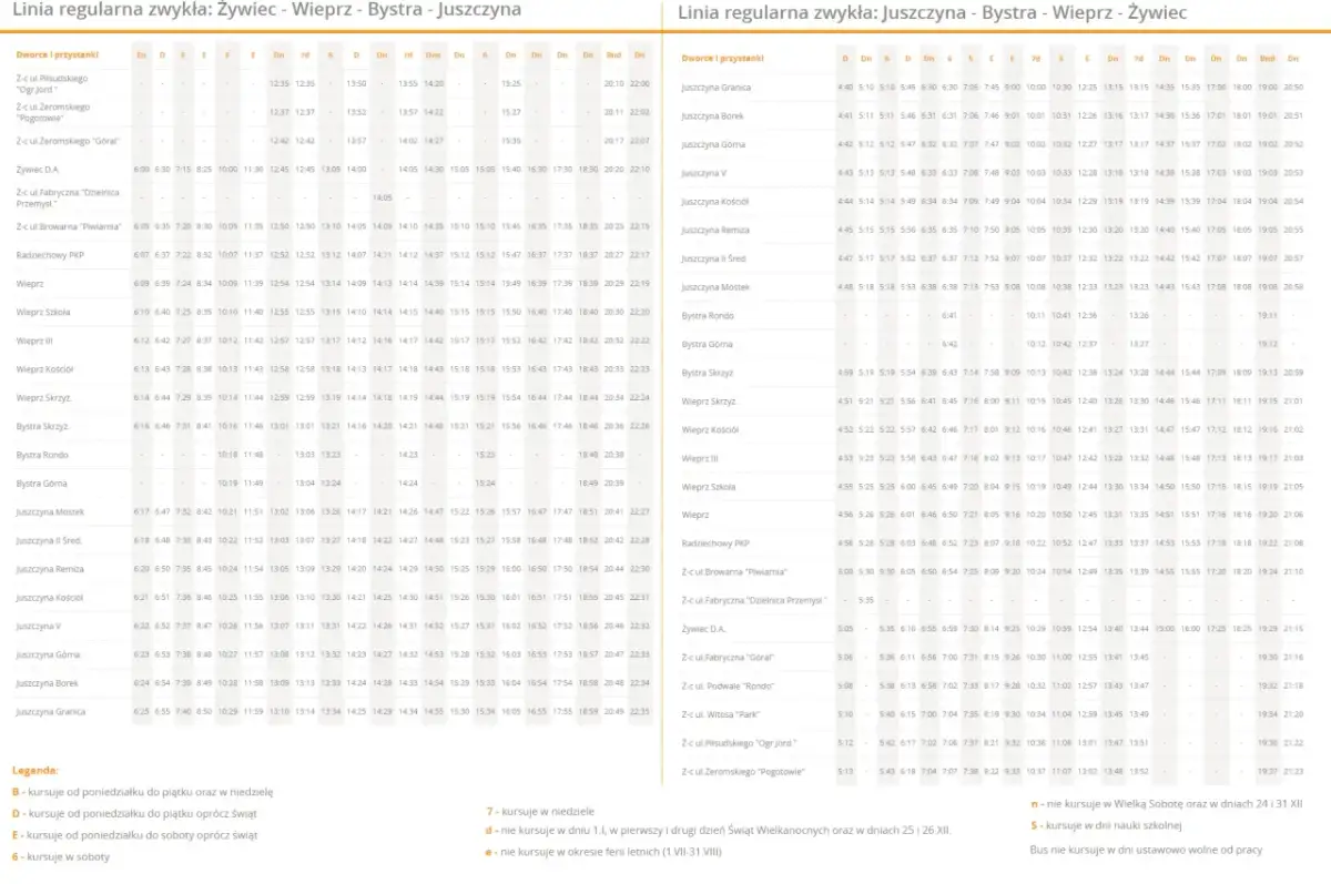Travel Bus Żywiec: Rozkład jazdy, ceny, przystanki wszystko w jednym!
