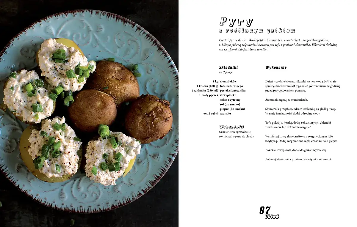 Roślinna kuchnia regionalna: odkryj smakowe skarby Polski