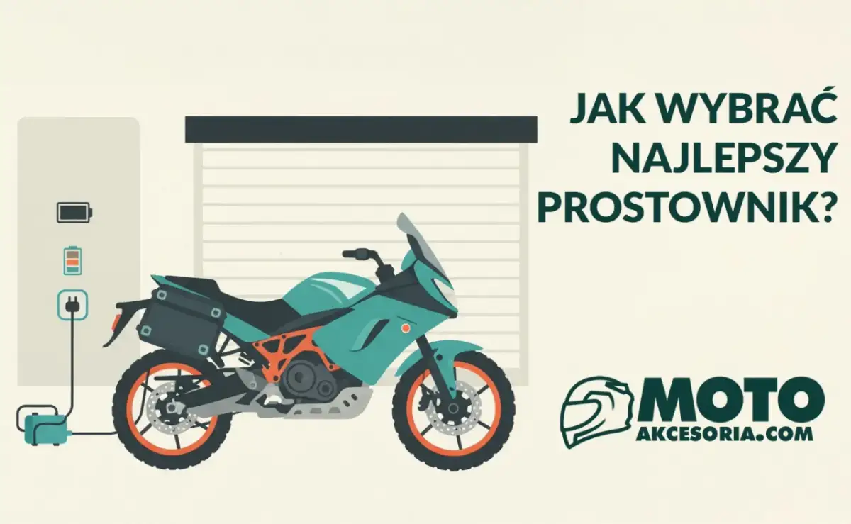 Ładowanie akumulatora motocyklowego prostownikiem samochodowym: Czy warto ryzykować?
