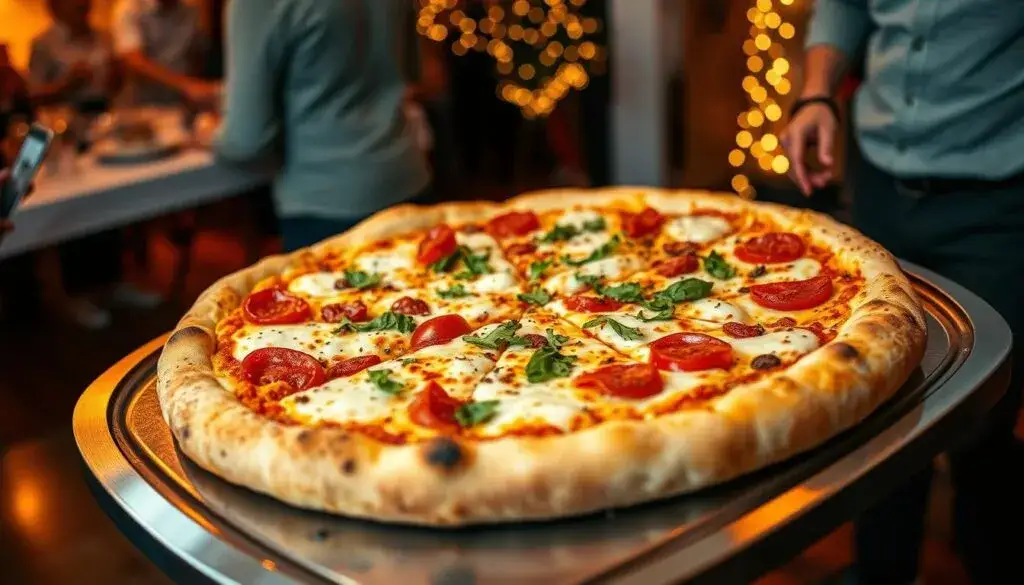 Pizza 40 cm: Dla ilu osób wystarczy? Sprawdź, zanim zamówisz!