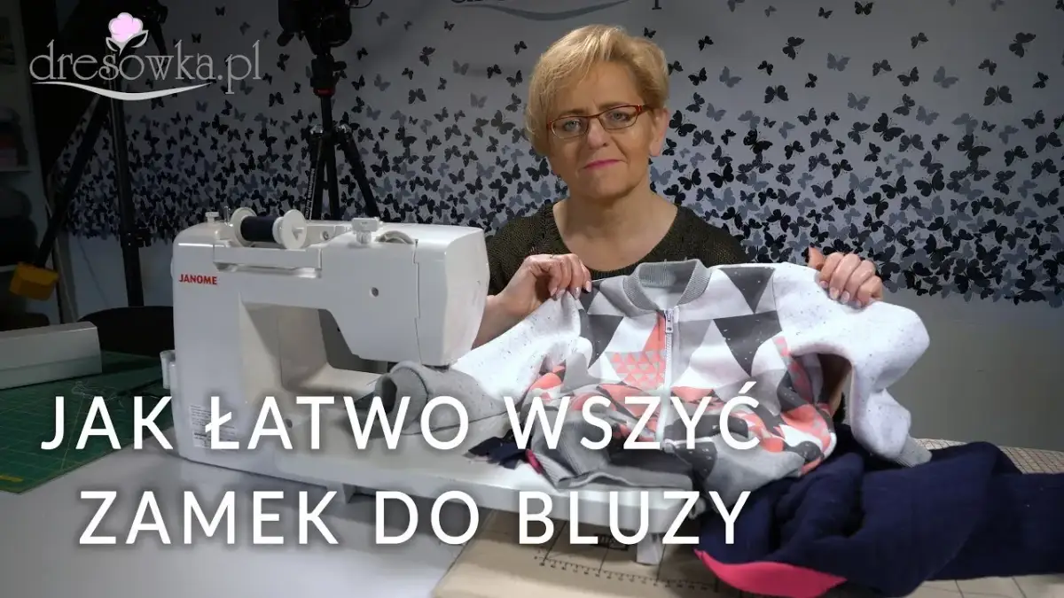 Jak wszyć zamek do bluzy? Perfekcyjnie, bez typowych błędów!