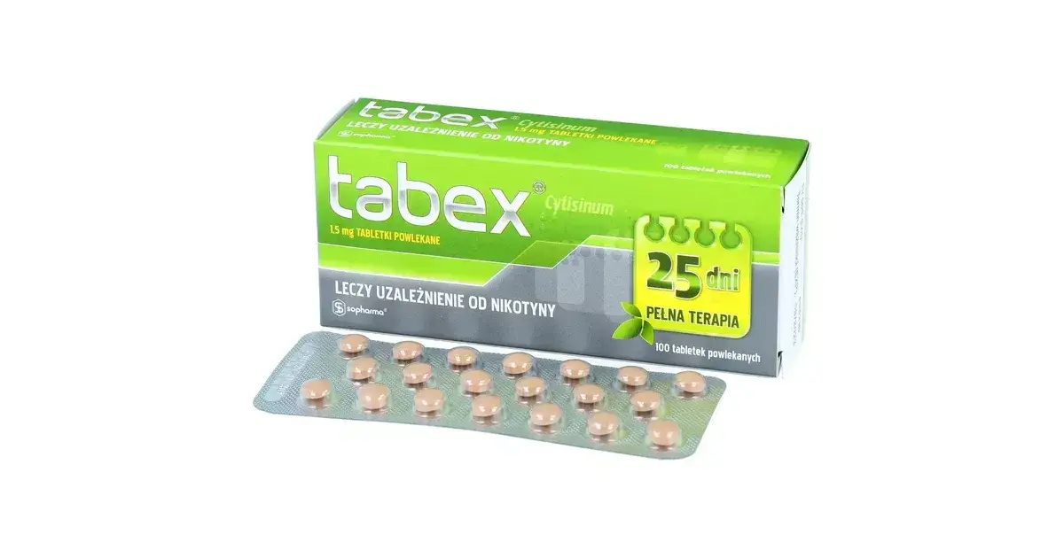 Czy Tabex jest na receptę? Sprawdź, jak łatwo go kupić bez recepty