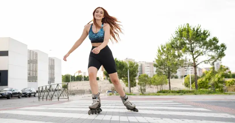 Rolki na co dobre: Odkryj zdrowotne korzyści jazdy na rolkach