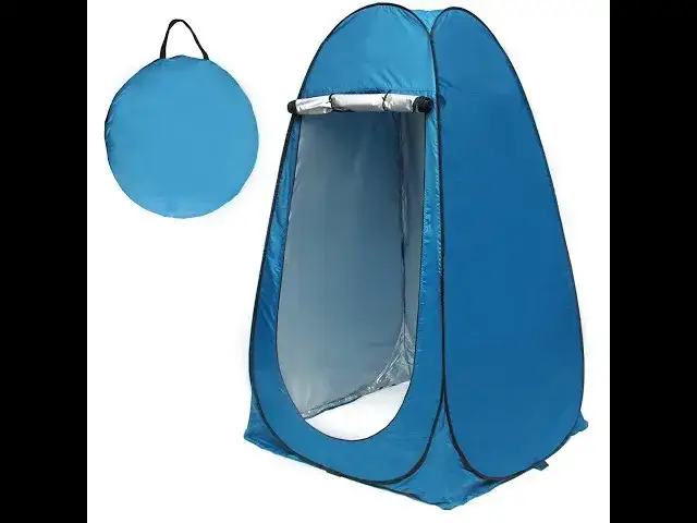 Jak złożyć namiot prysznicowy, aby uniknąć zniszczeń i błędów