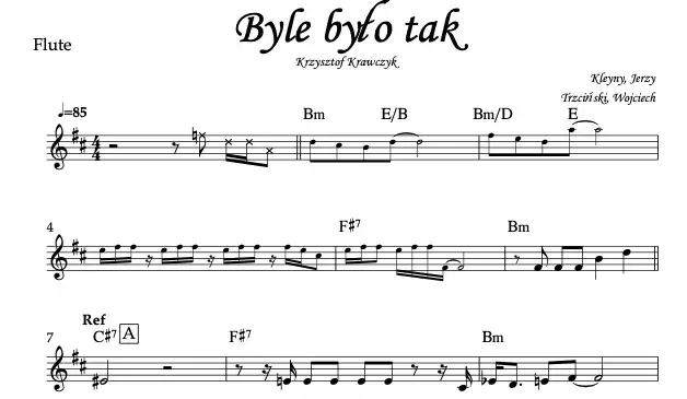 Partytura Chomikuj - znajdź najpopularniejsze utwory muzyczne